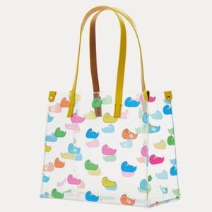Dooney & Bourke Sport Duck Medium Clear Shopper Tote
